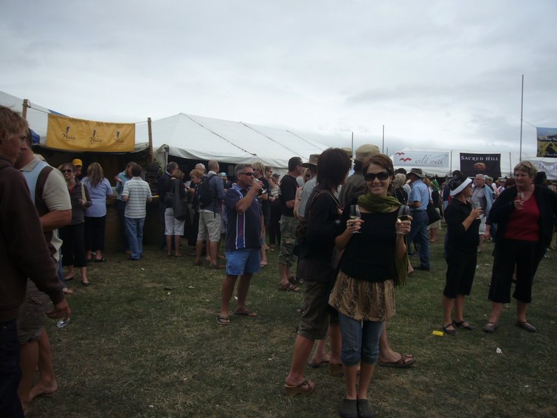 Travel - New Zealand - North Revisited - Marlborough Wine Festival